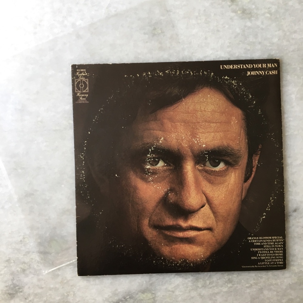 Johnny Cash 'Understand Your Man' Vinyl Record - Picture 6 of 13